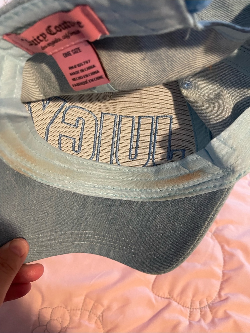 Juicy Couture Pink 'Barbie' hat bundle - Picture 9 of 12